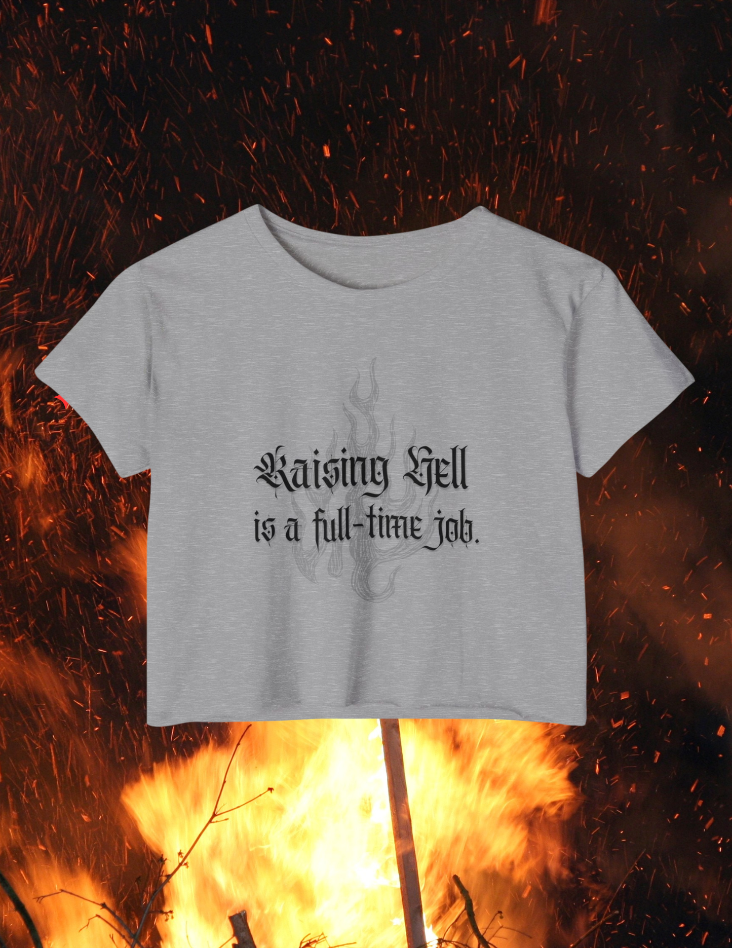 The "Give ’Em Hell Kid" Cropped Tee