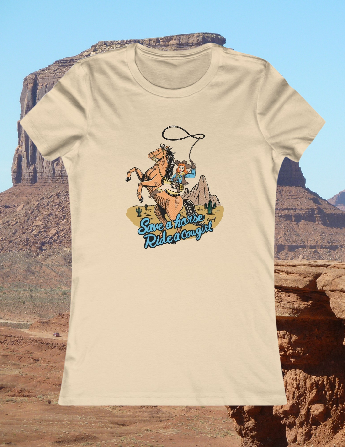 Ride em' Cowgirl T-shirt