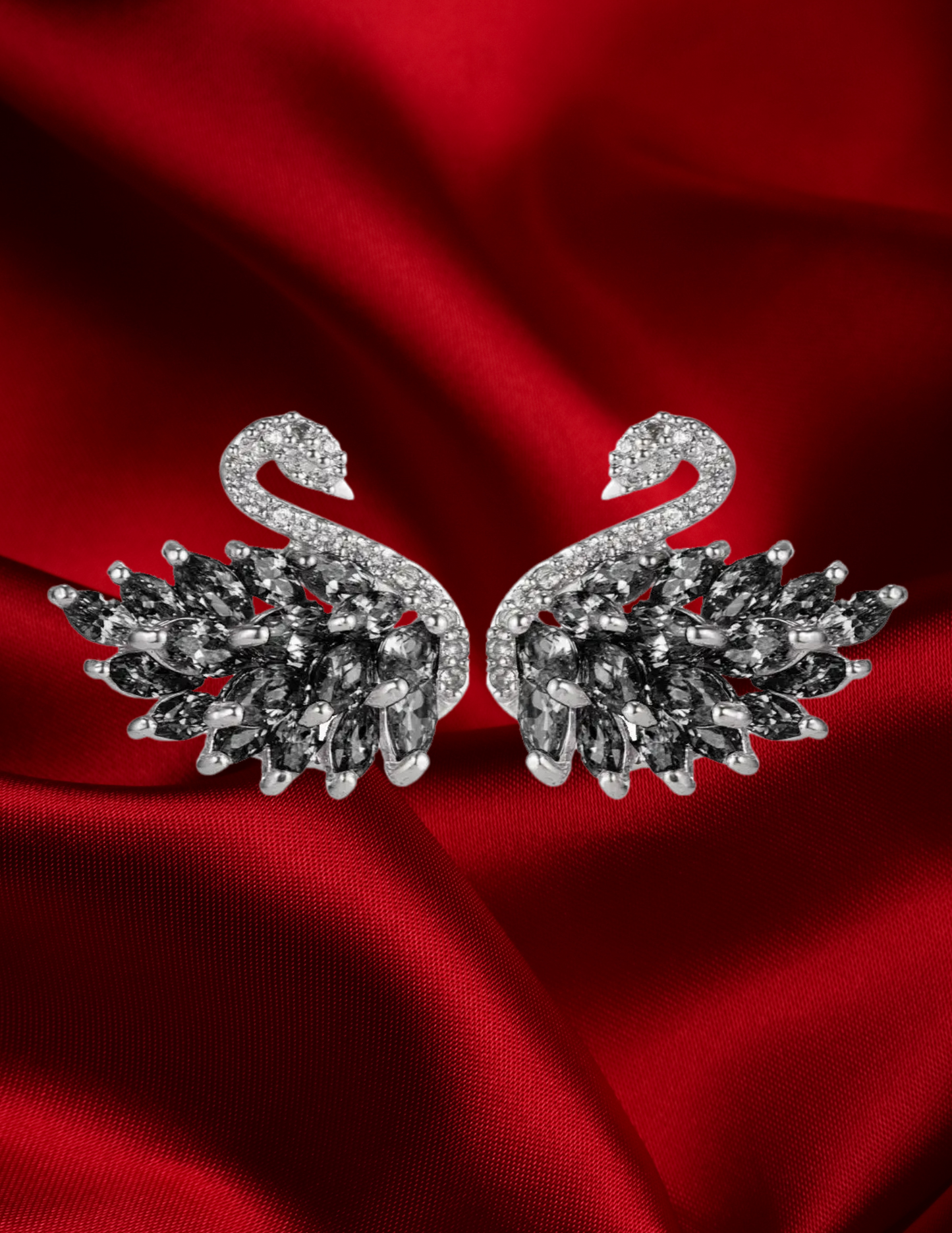 Black Swan Earrings