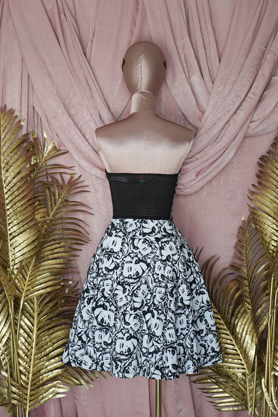 Load image into Gallery viewer, RARE OG Betsey Johnson Marilyn Monroe Print Dress
