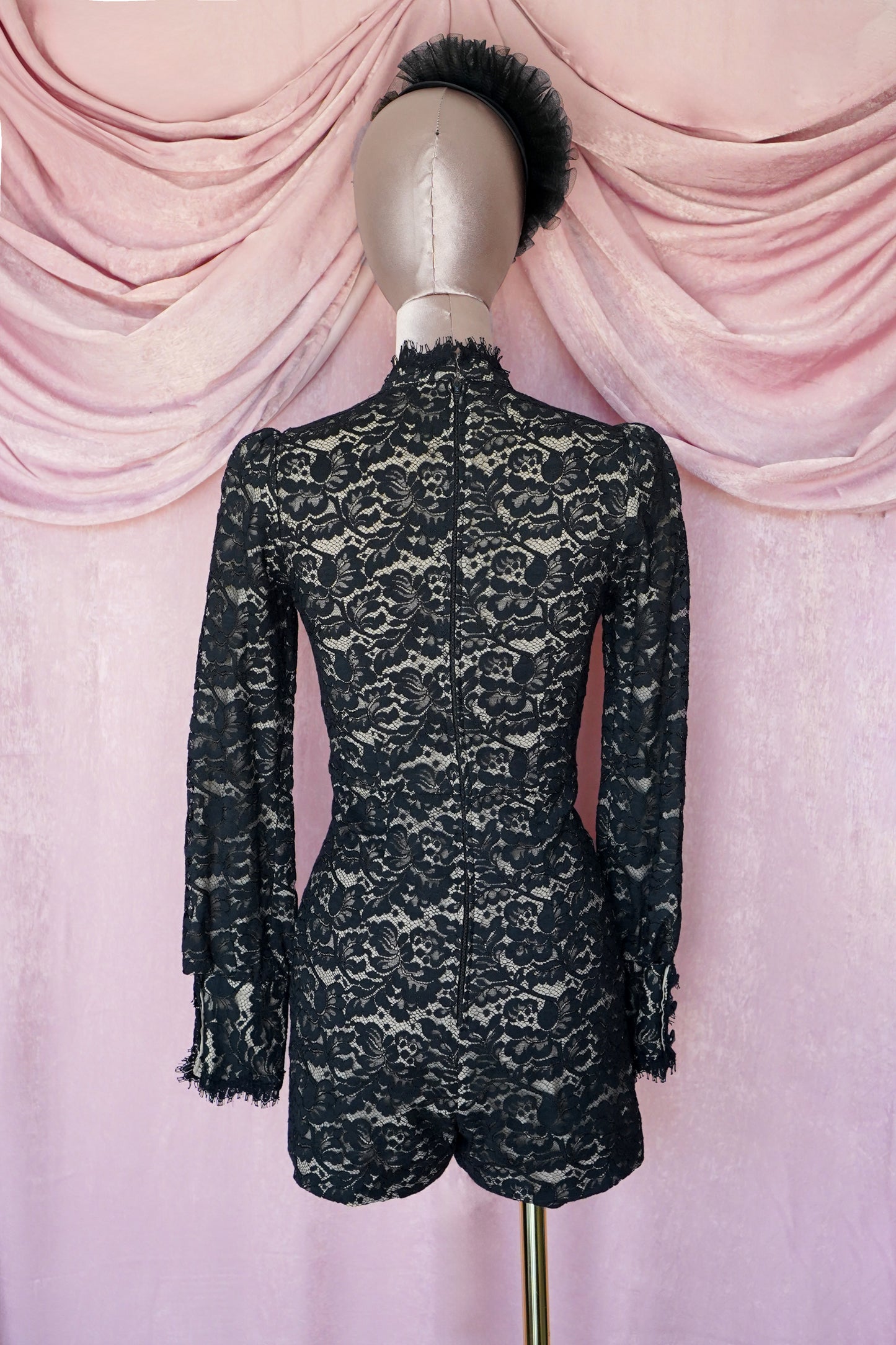Load image into Gallery viewer, RARE Betsey Johnson Lace Romper
