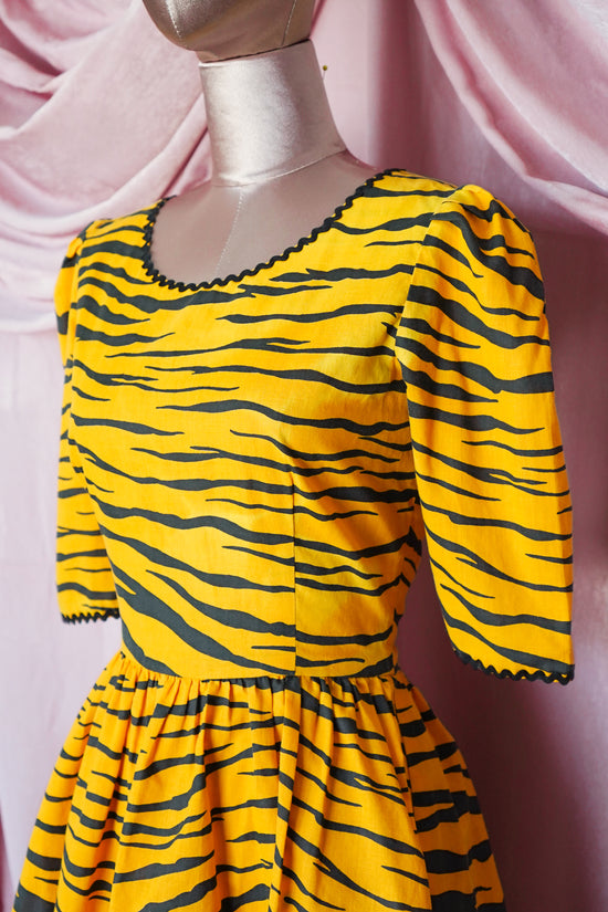 Vintage 1950's Tiger Costume Dress