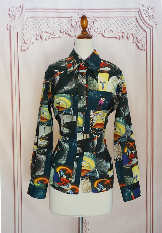 1970s Kennington Disney's Fantasia Shirt (Size L)