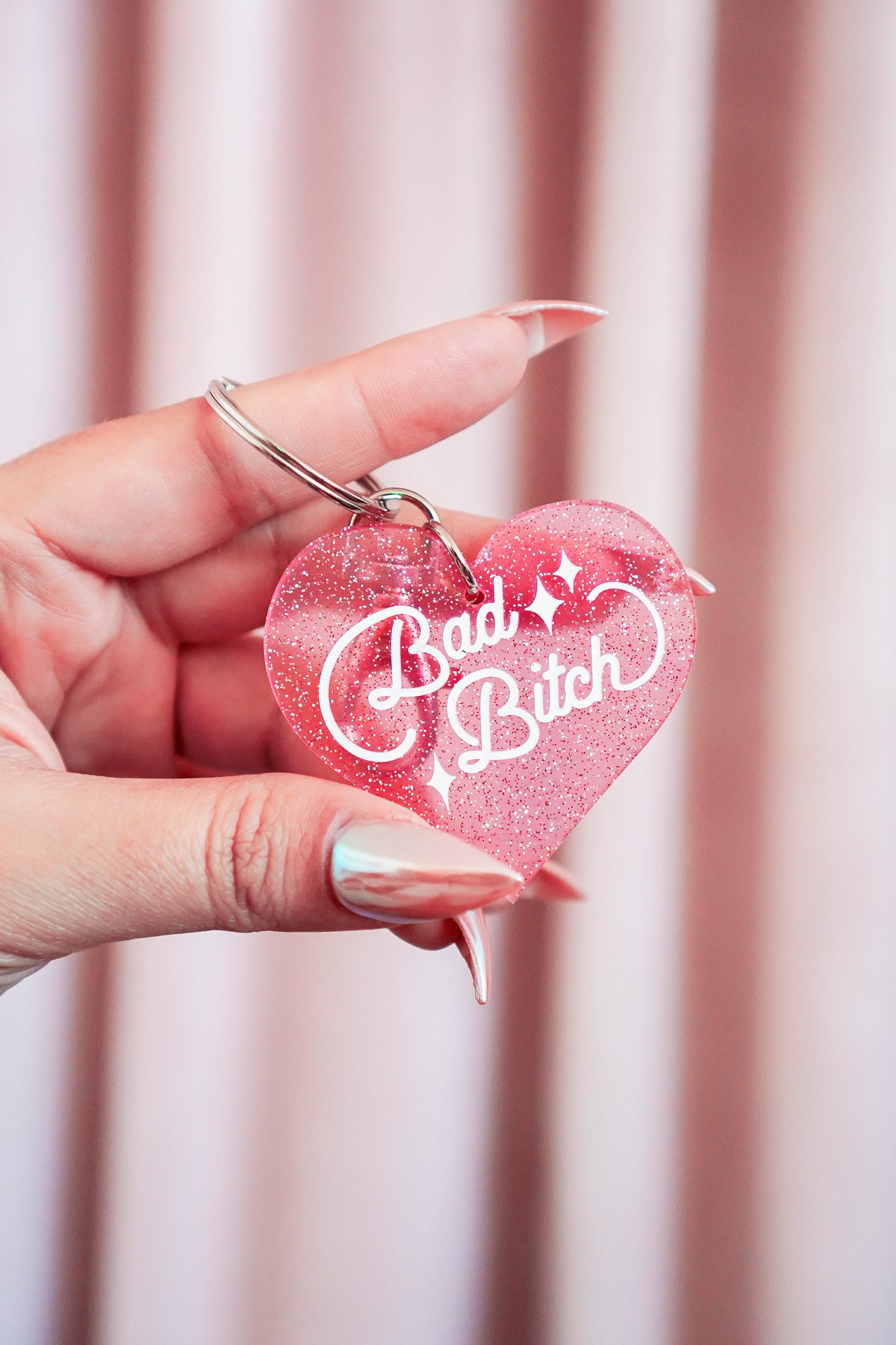 Bad Bitch Keychain