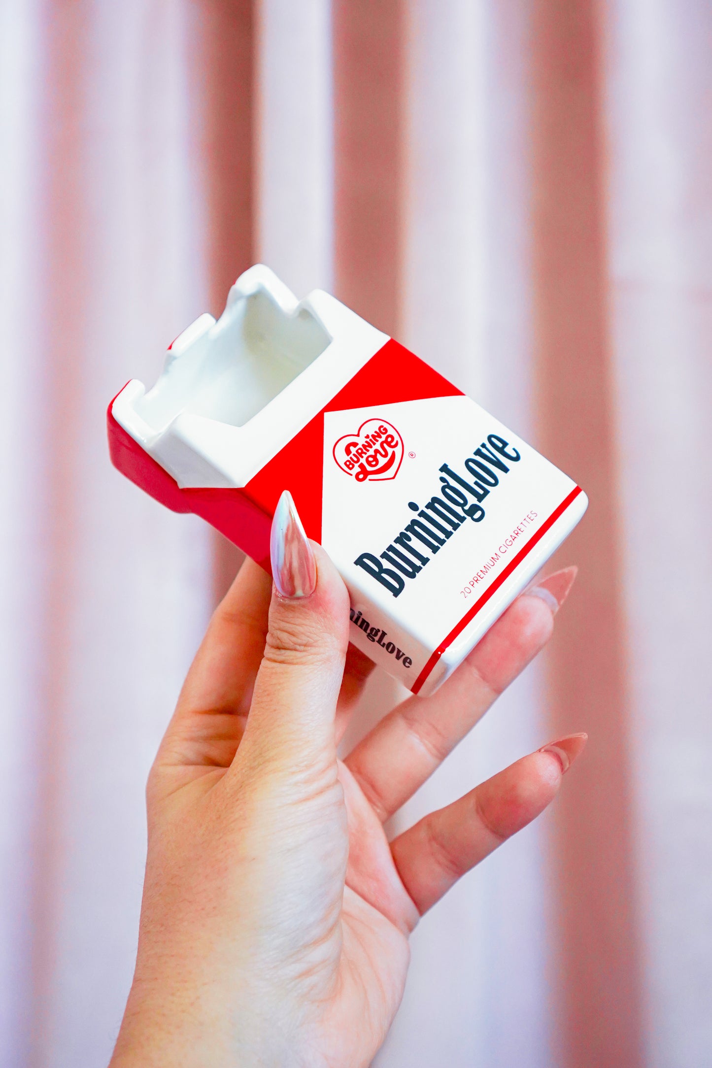 Cigarette Box Ash Tray