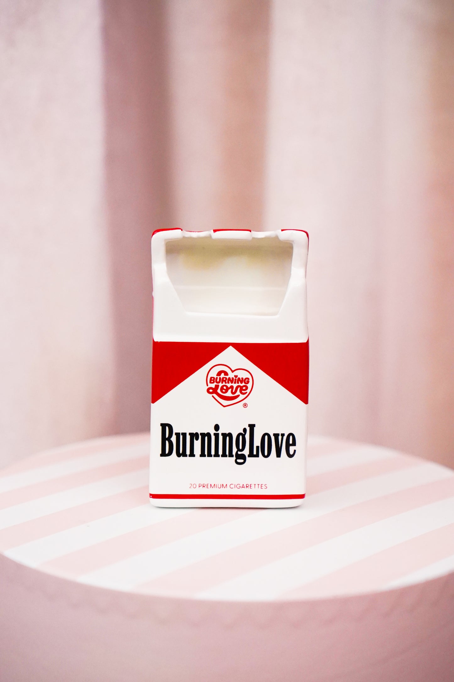 Cigarette Box Ash Tray