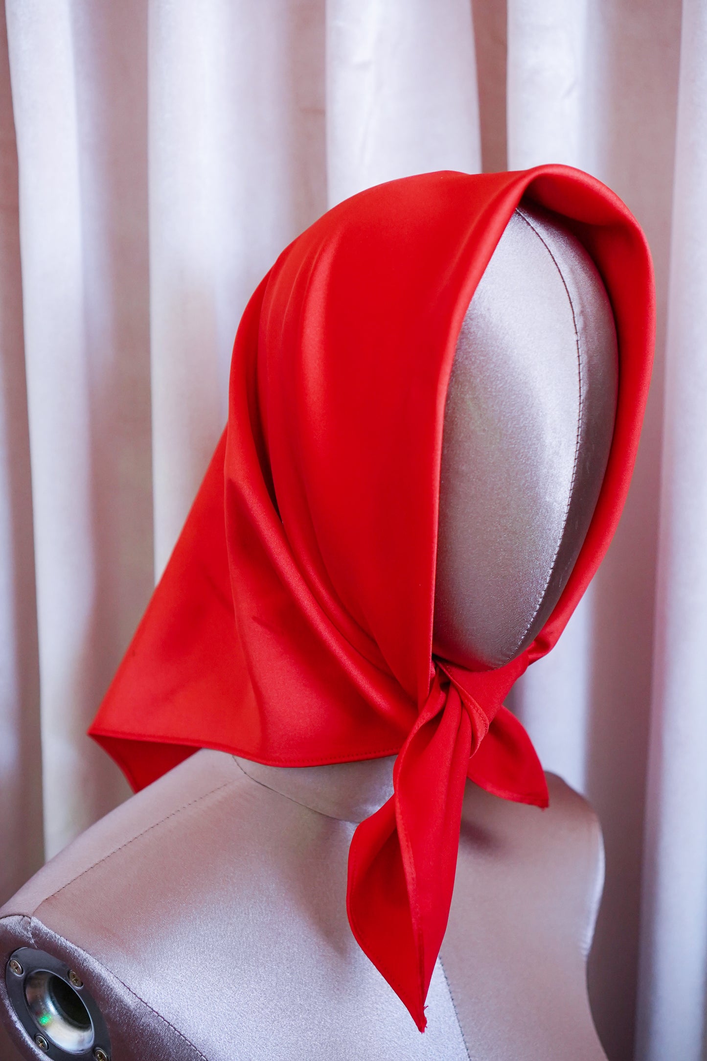 Émilie Tulle Skirt + Scarf (Red) PRE-ORDER