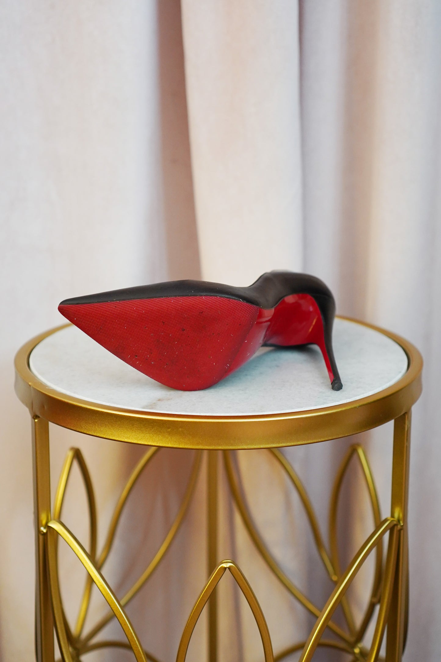 Christian Louboutin So Kate 120 Black Pumps SZ 35 1/2