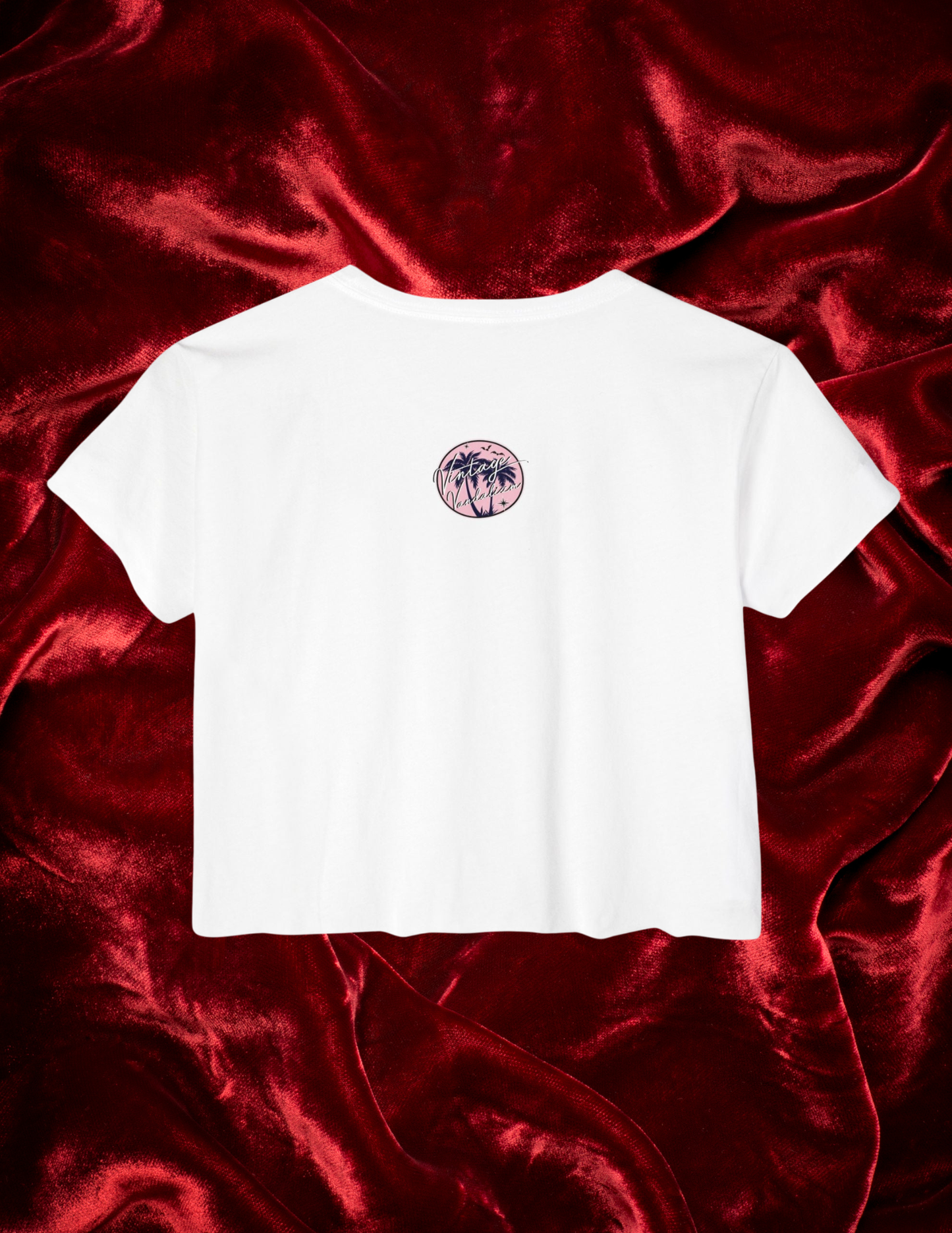 "Bite Me" Cropped Tee