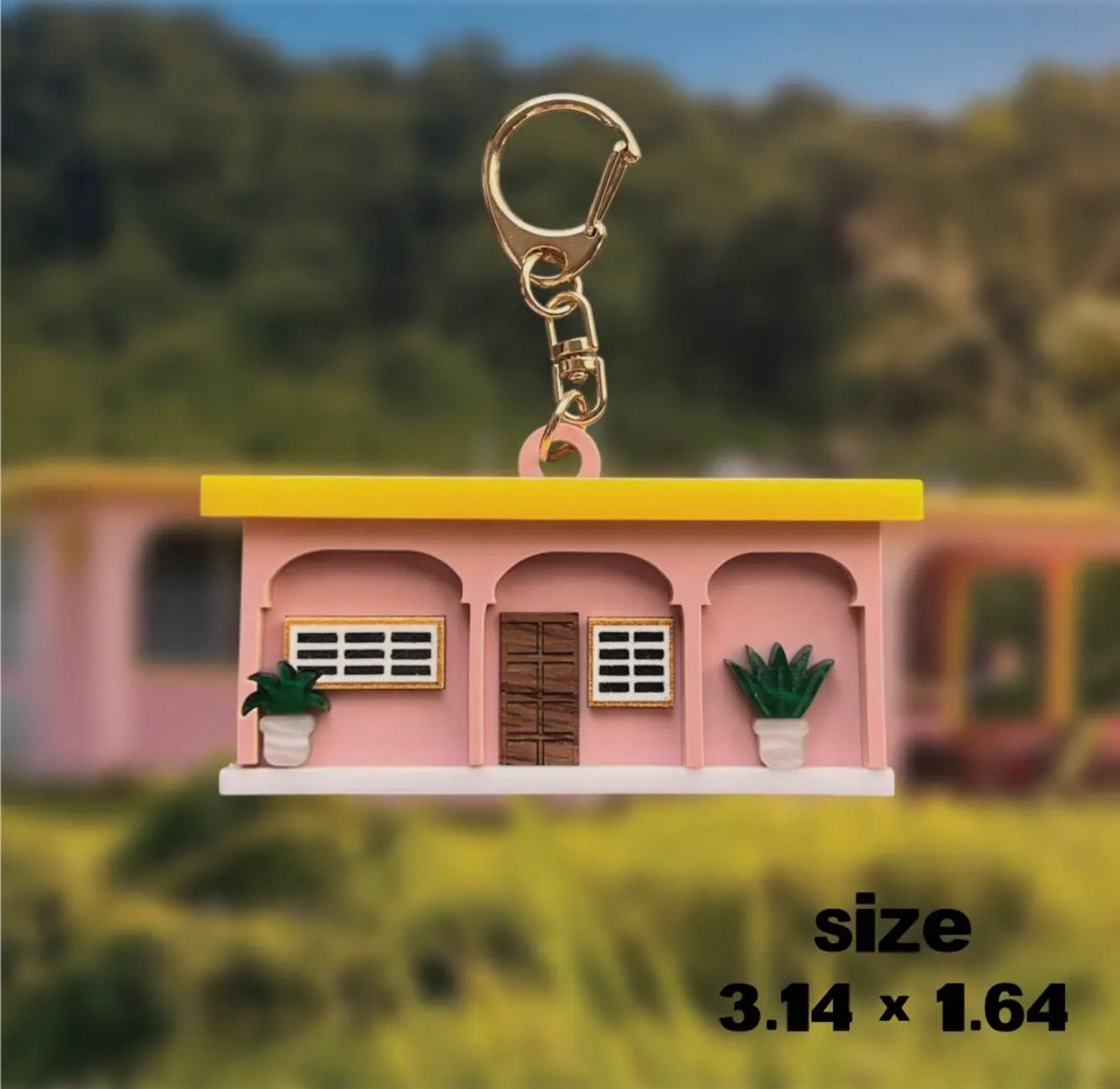 La Casita Keychain