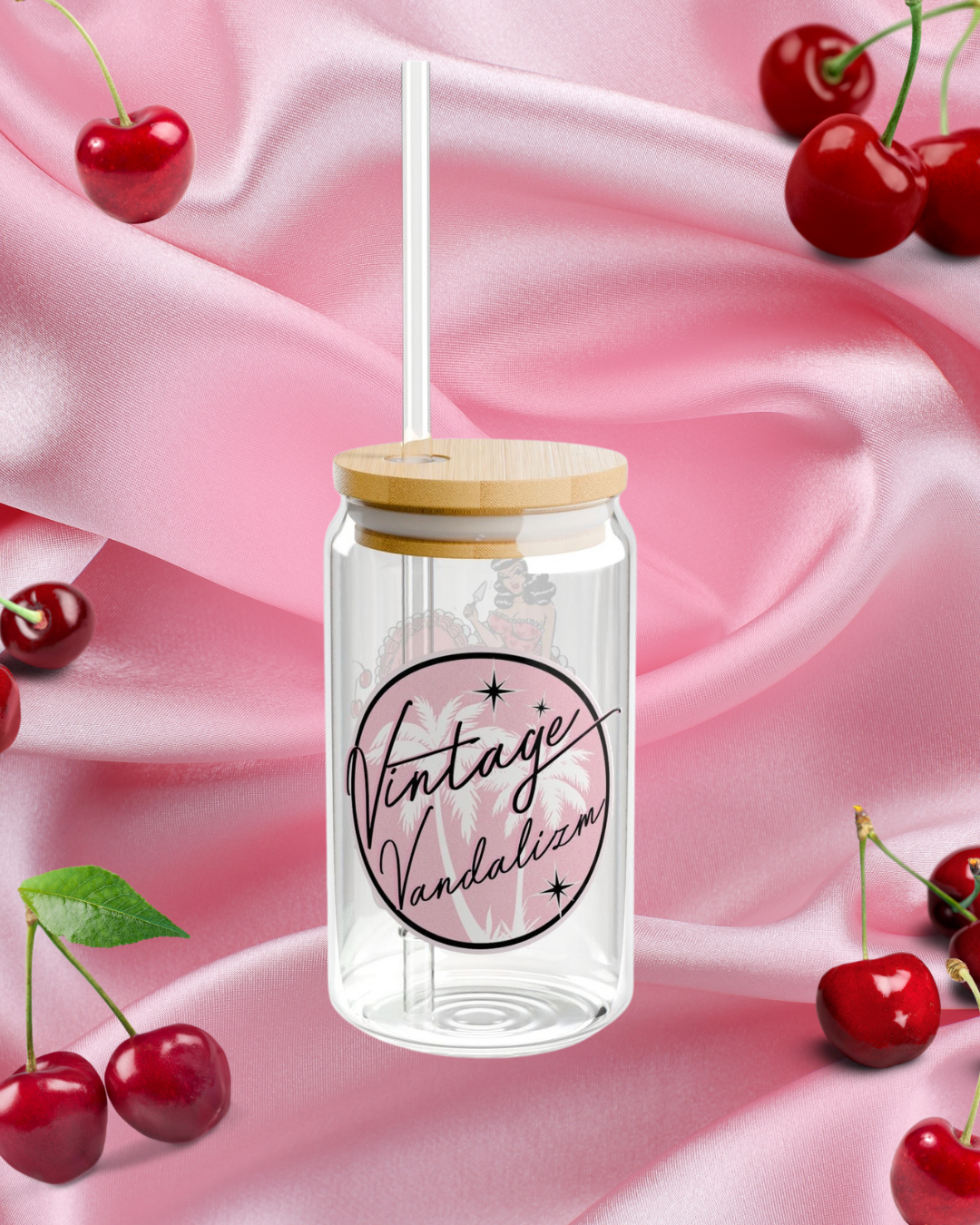 "Heartbreaker" Sipper Glass