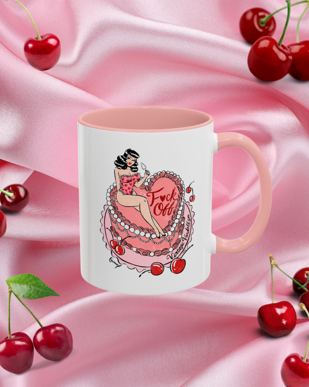 "Heartbreaker" Mug