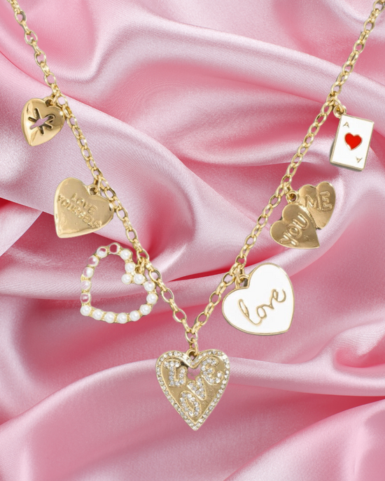 Love Letter Charm Necklace