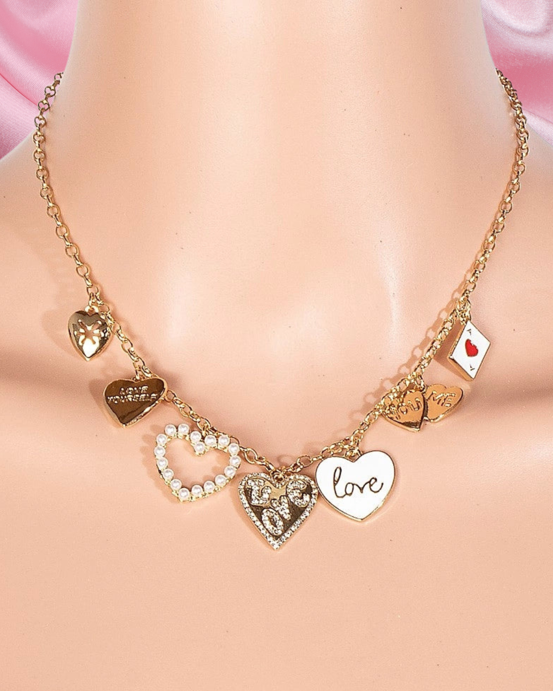 Love Letter Charm Necklace