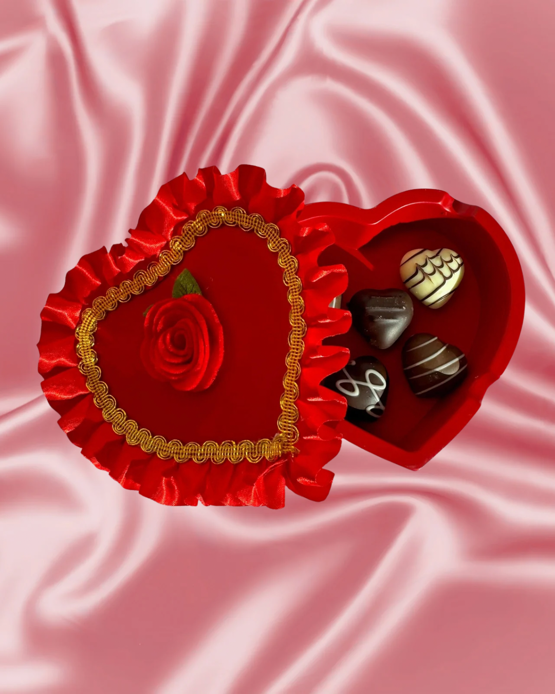 Chocolate Box Ash Tray