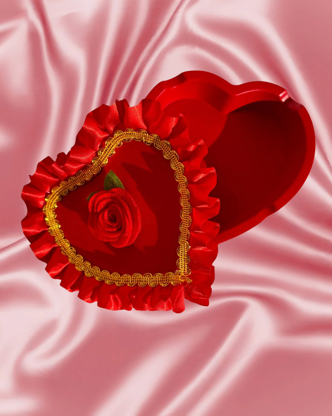 Chocolate Box Ash Tray