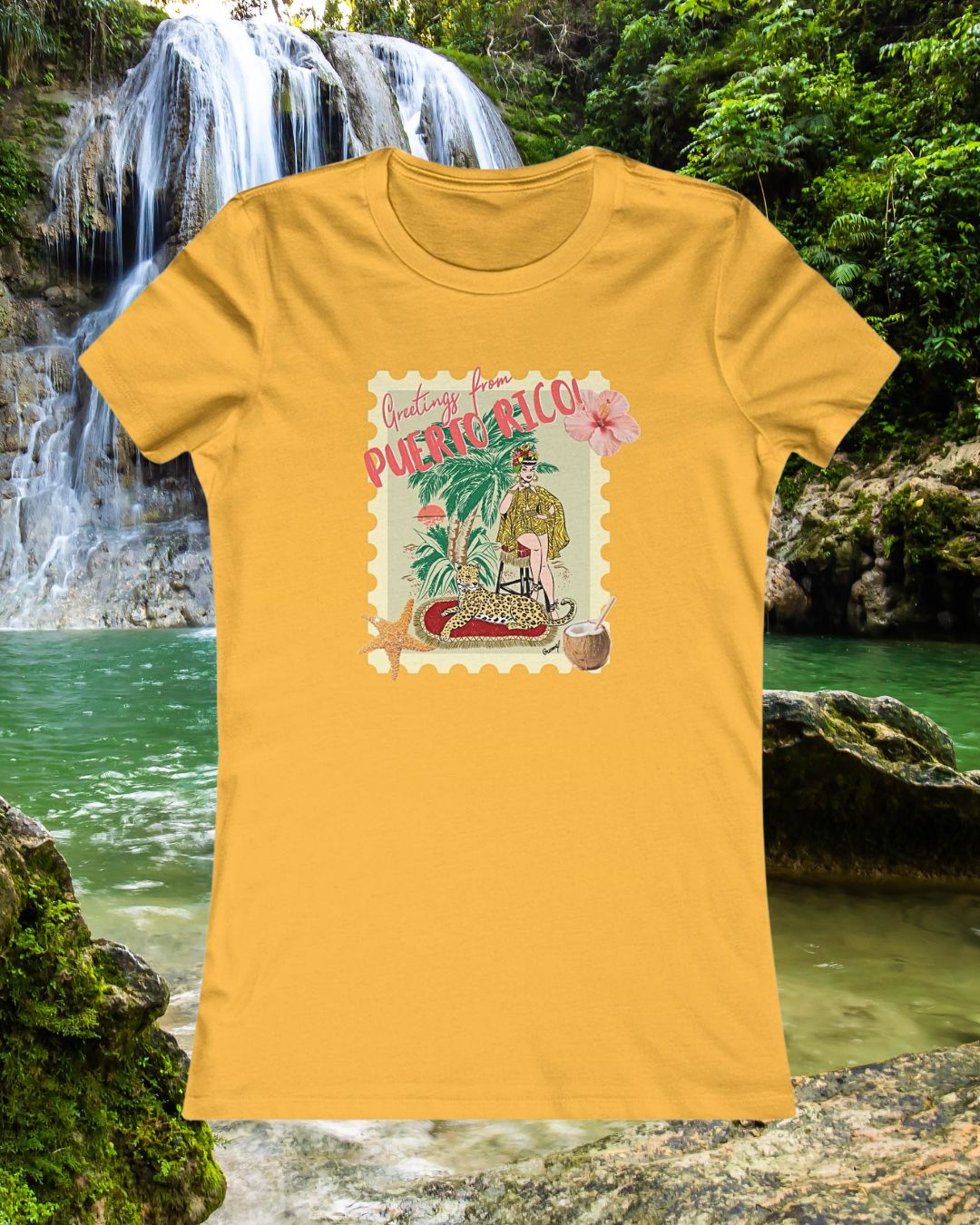 "Tropicalia" Puerto Rico T-shirt
