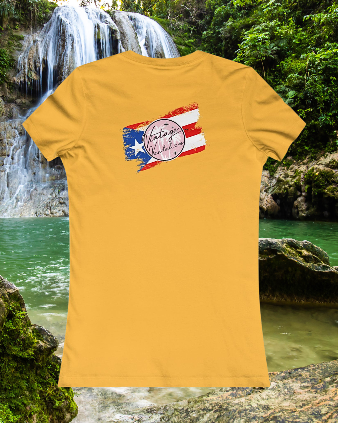 "Tropicalia" Puerto Rico T-shirt