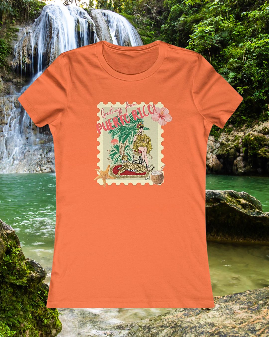 "Tropicalia" Puerto Rico T-shirt