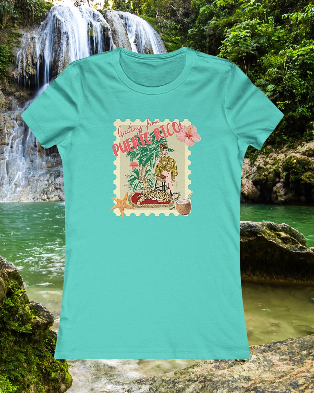 "Tropicalia" Puerto Rico T-shirt