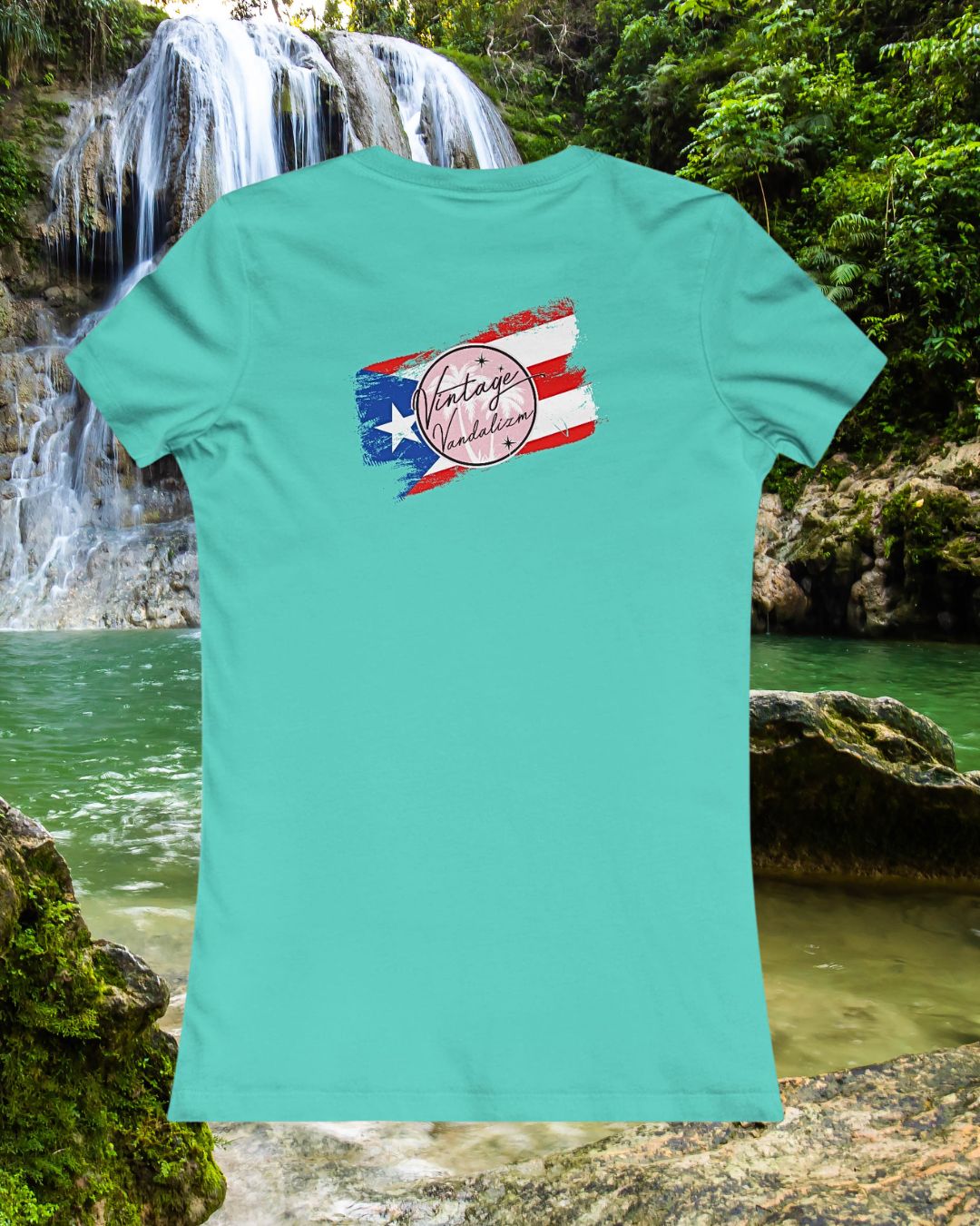"Tropicalia" Puerto Rico T-shirt