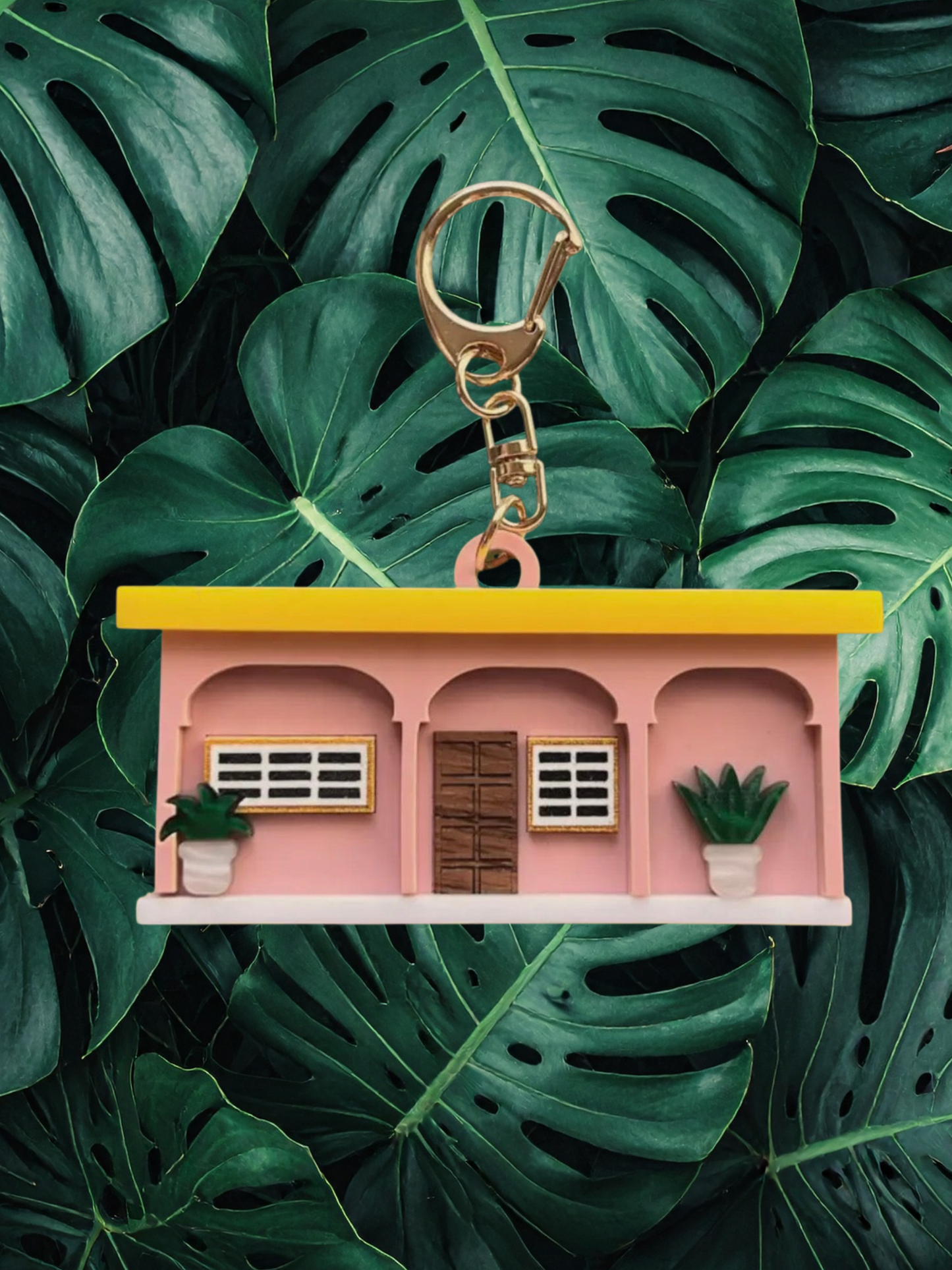 La Casita Keychain