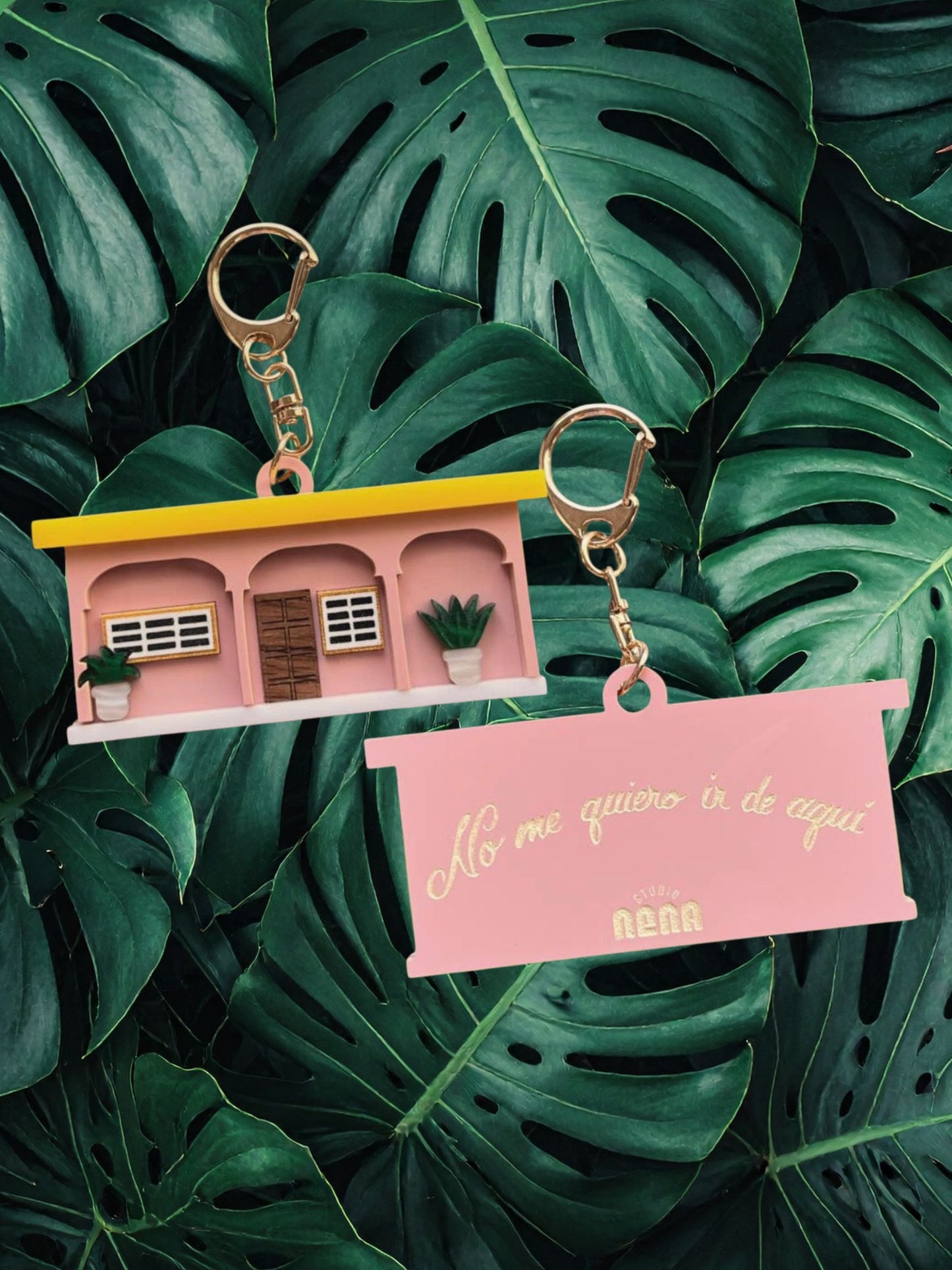 La Casita Keychain