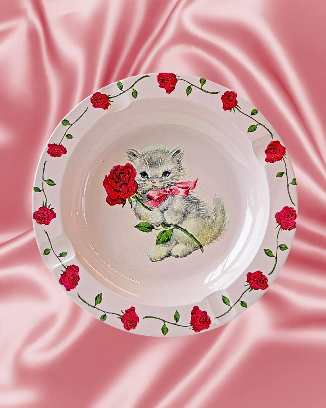 Smitten Kitten Ash Tray
