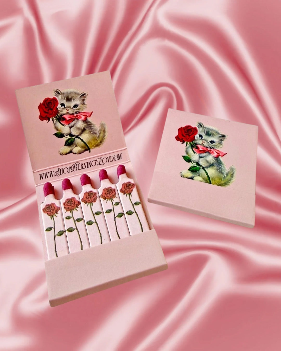 Smitten Kitten Matchbook