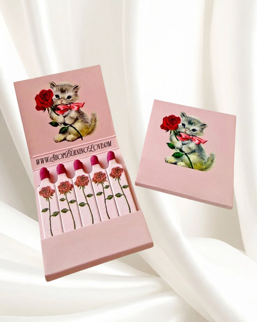 Smitten Kitten Matchbook