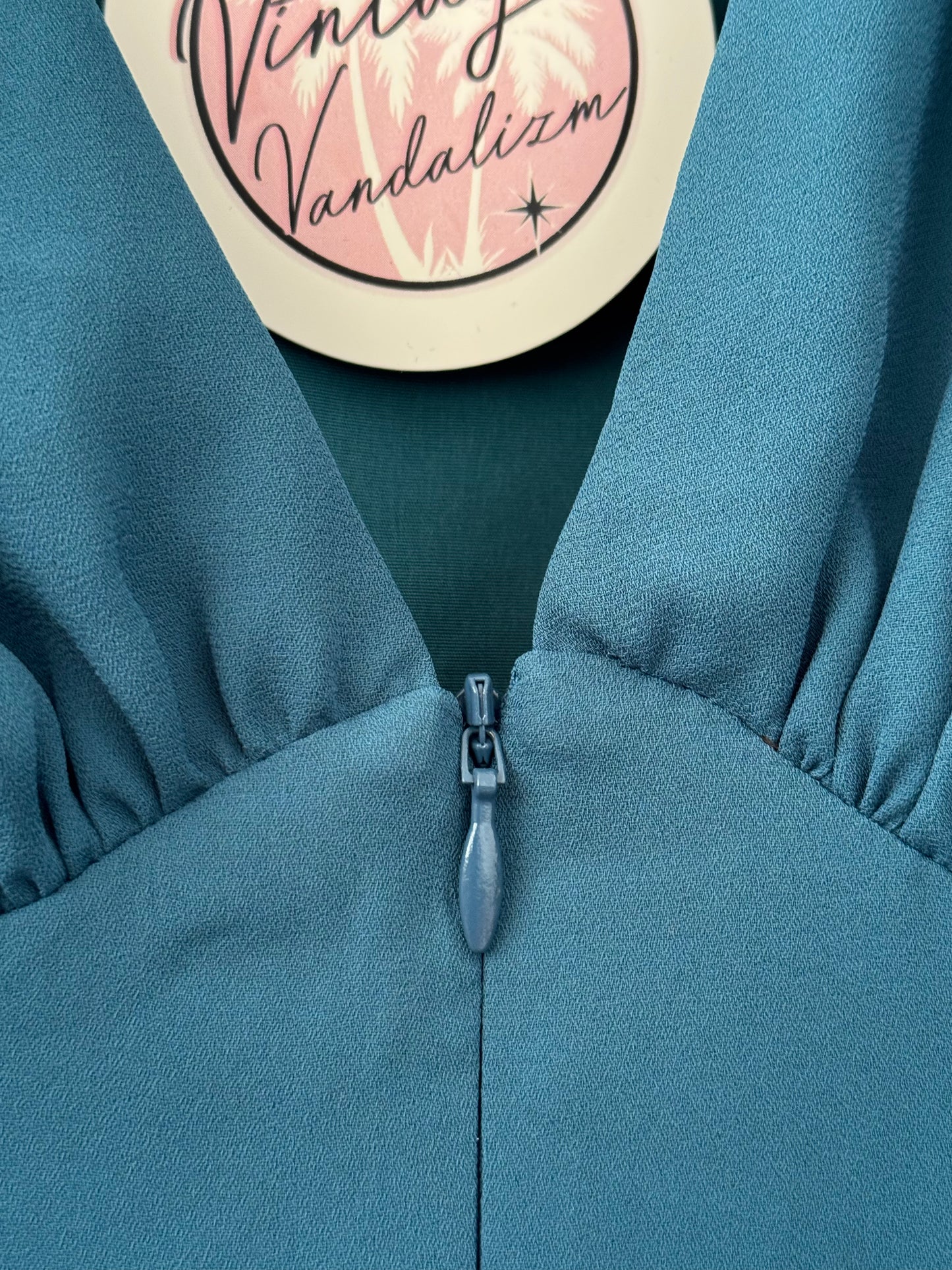 Lilith Gown (Teal XS) YARD SALE