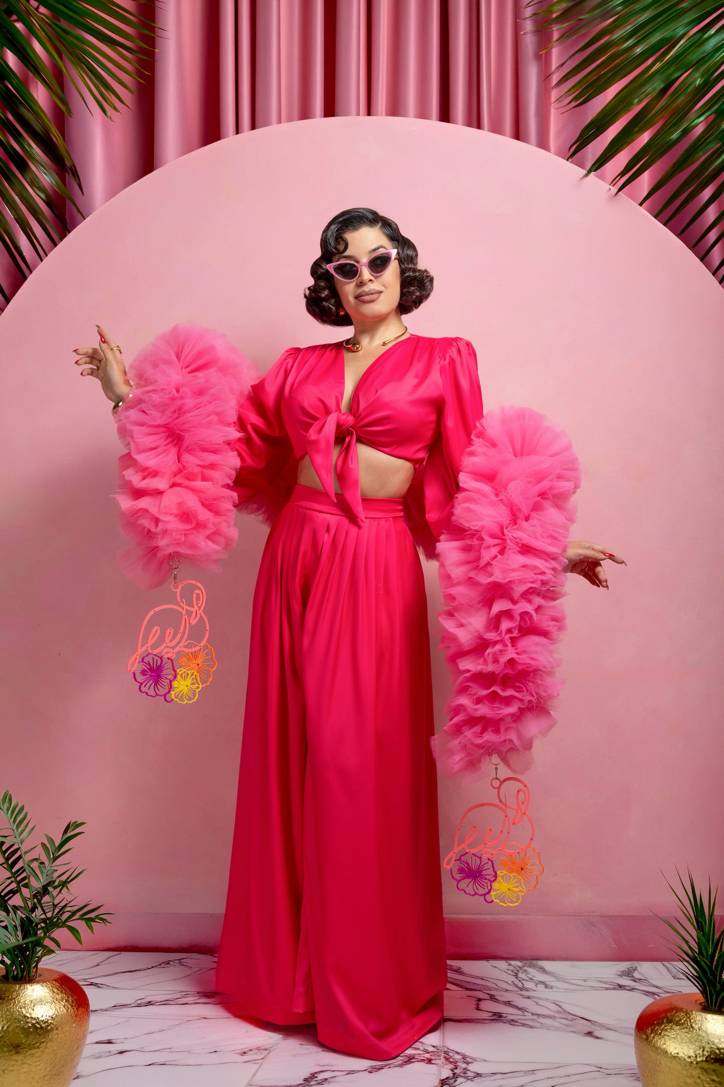 Viva La Bombshell Tutti Frutti Hot Pink (Flamingo)