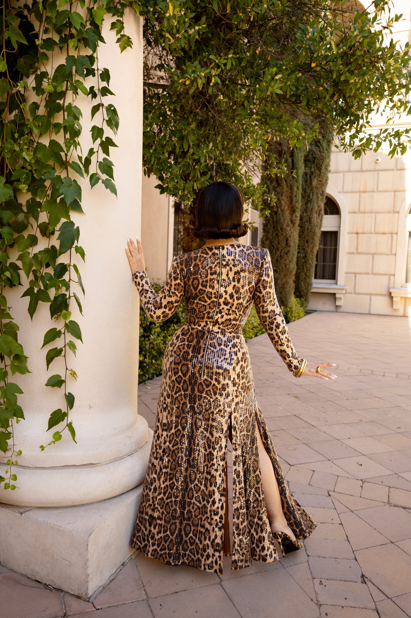 Solana Set (Leopard Sequin) PRE-ORDER