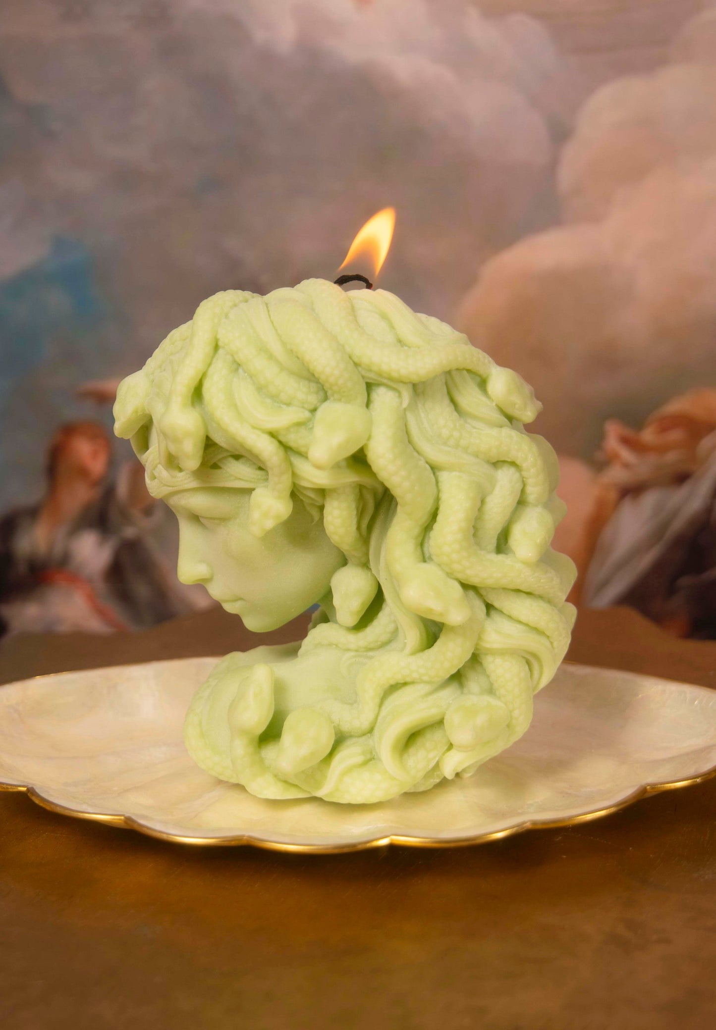 Medusa Candle (Lime) PRE-ORDER