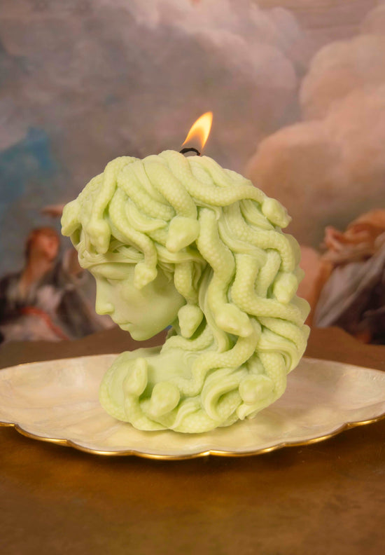 Medusa Candle (Lime) PRE-ORDER