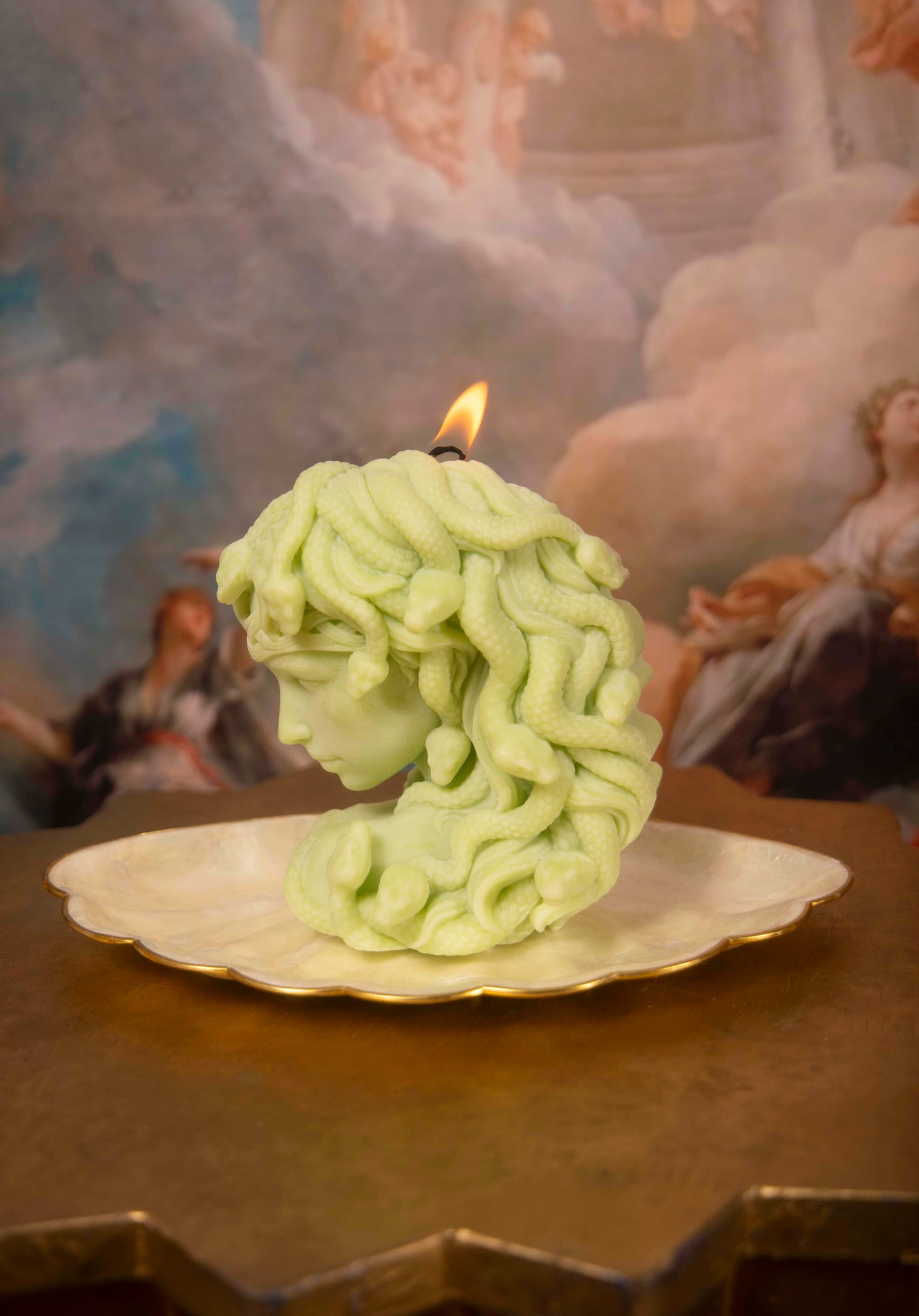 Medusa Candle (Lime) PRE-ORDER