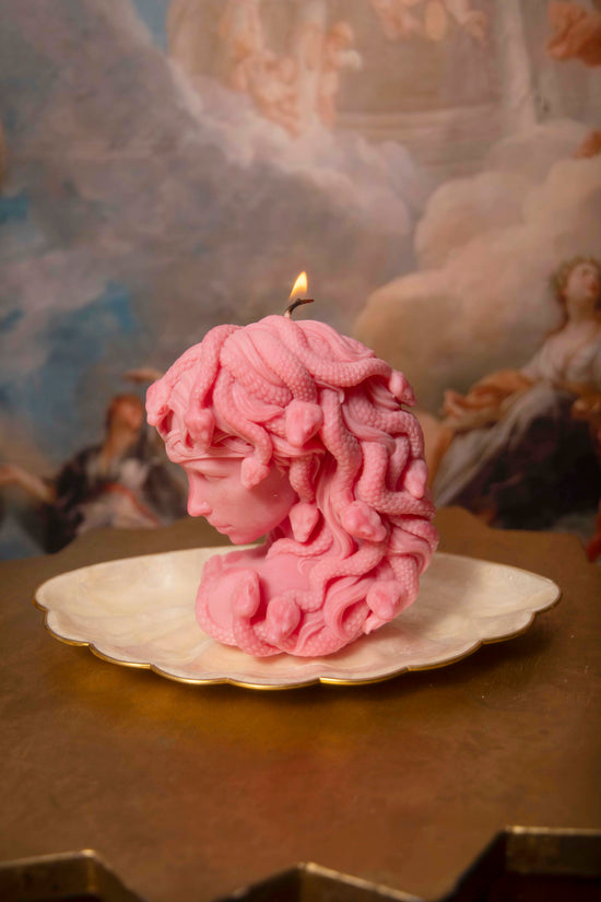 Medusa Candle (Rose) PRE-ORDER