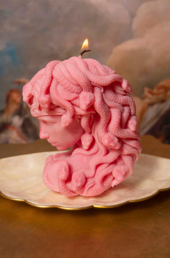 Medusa Candle (Rose) PRE-ORDER