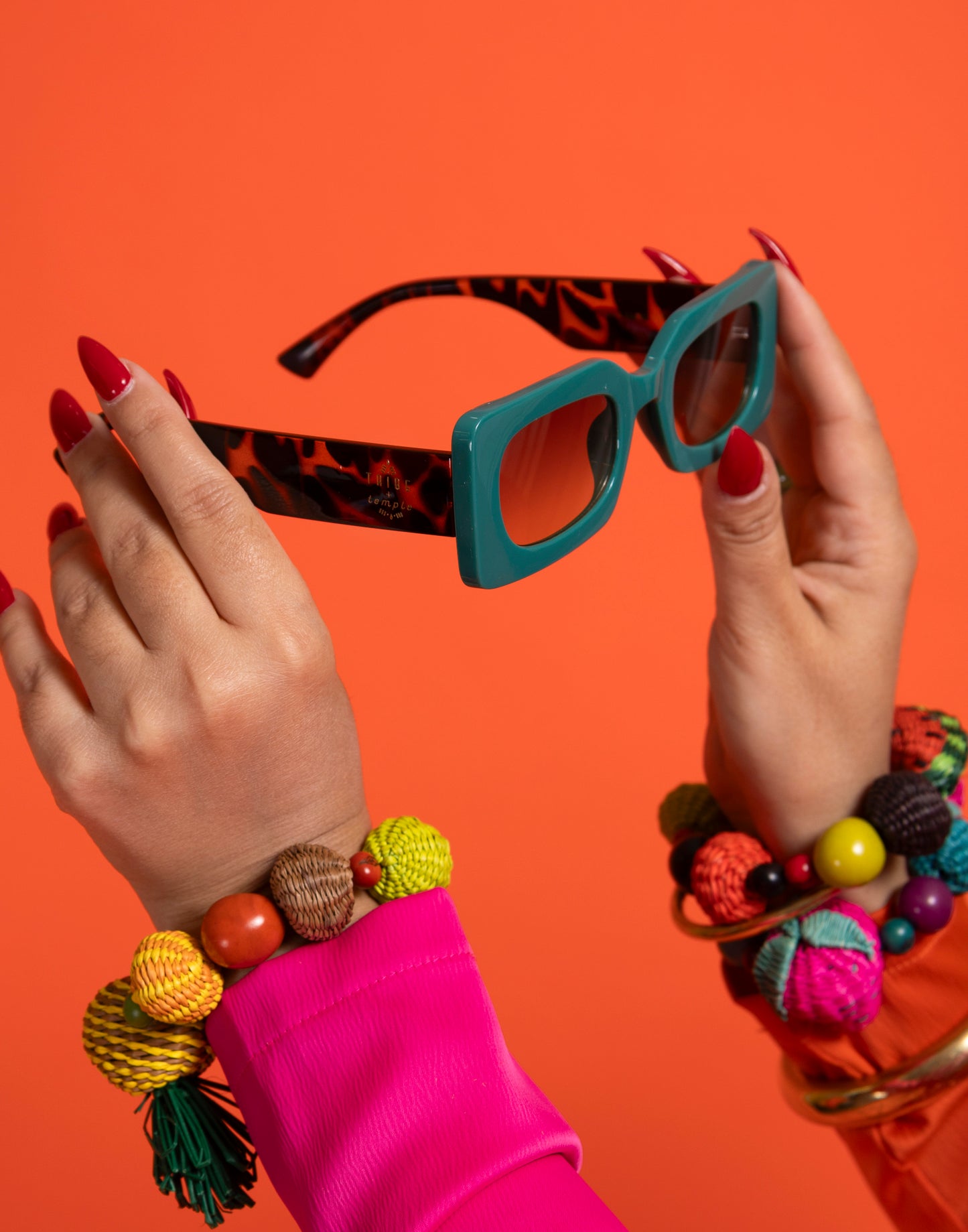 Not So Jade'ed Sunglasses