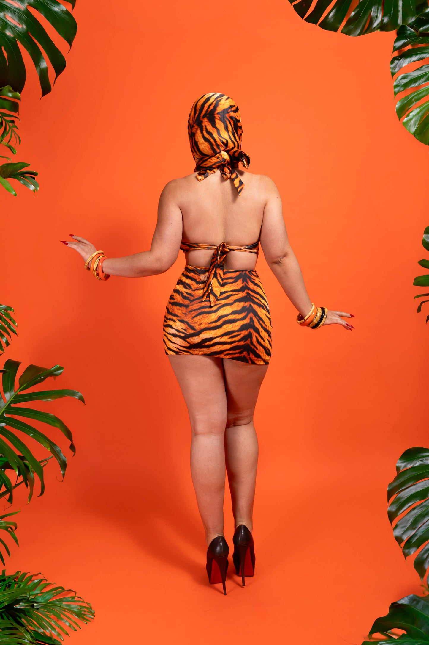 Zamora 3pc Swimsuit Set (Tiger) PRE-ORDER
