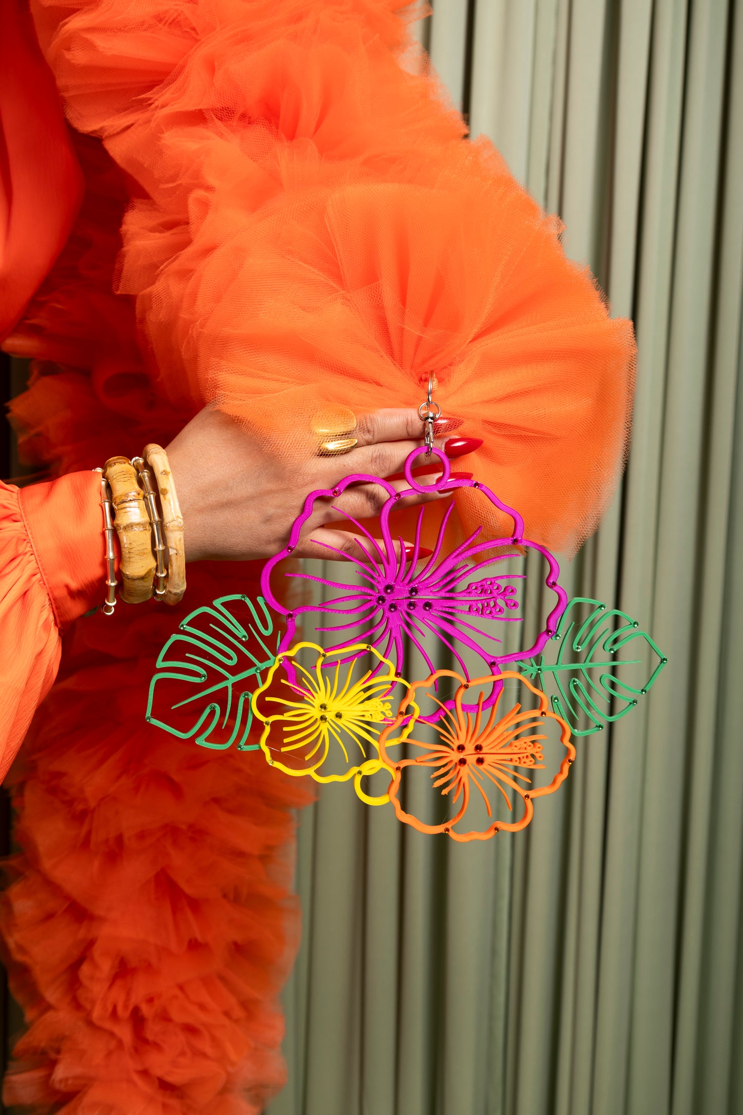 Viva La Bombshell Tutti Frutti Orange (Flor De Maga)