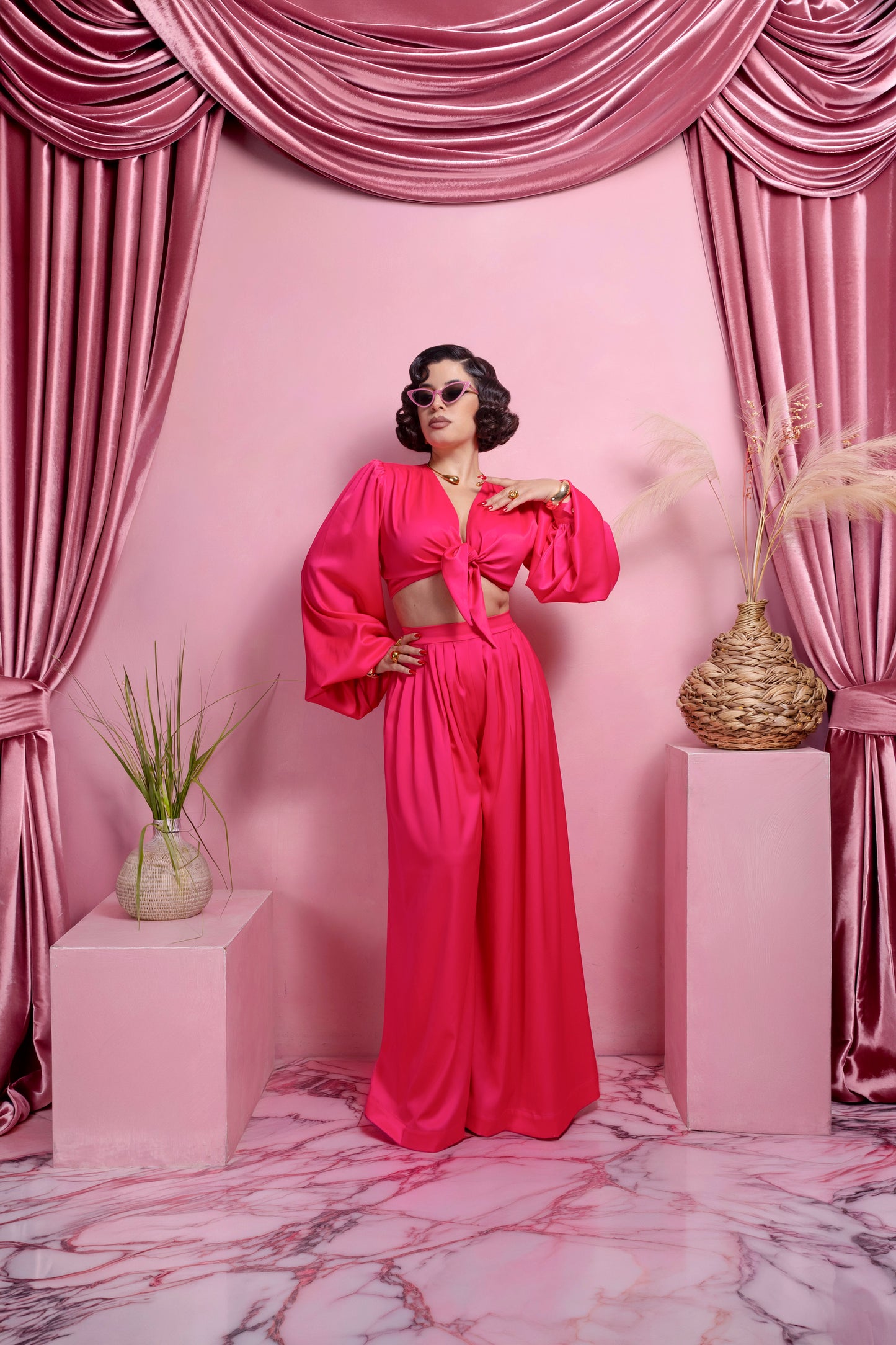 Harlow Set (Flamingo Pink) PRE-ORDER