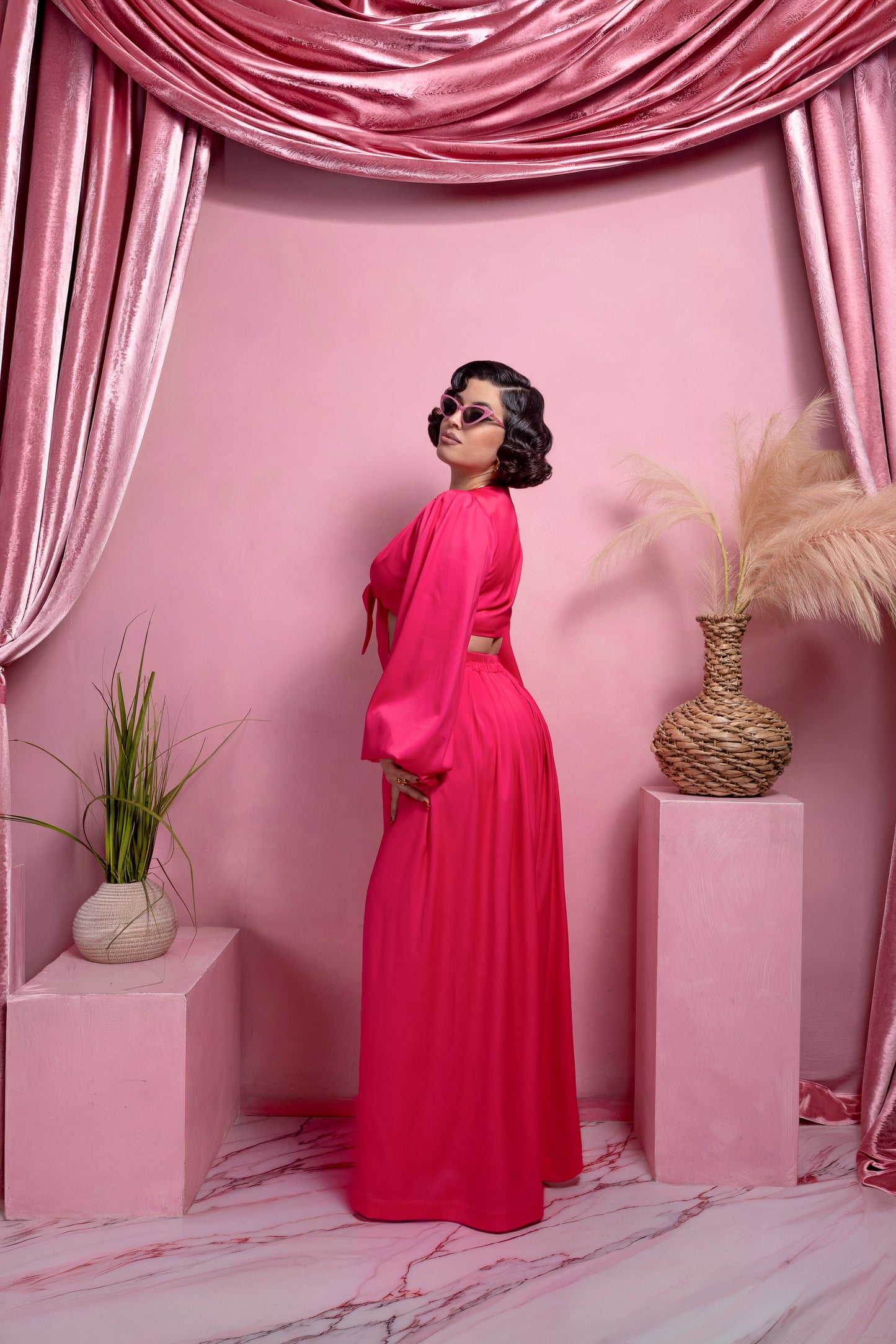 Harlow Set (Flamingo Pink) PRE-ORDER