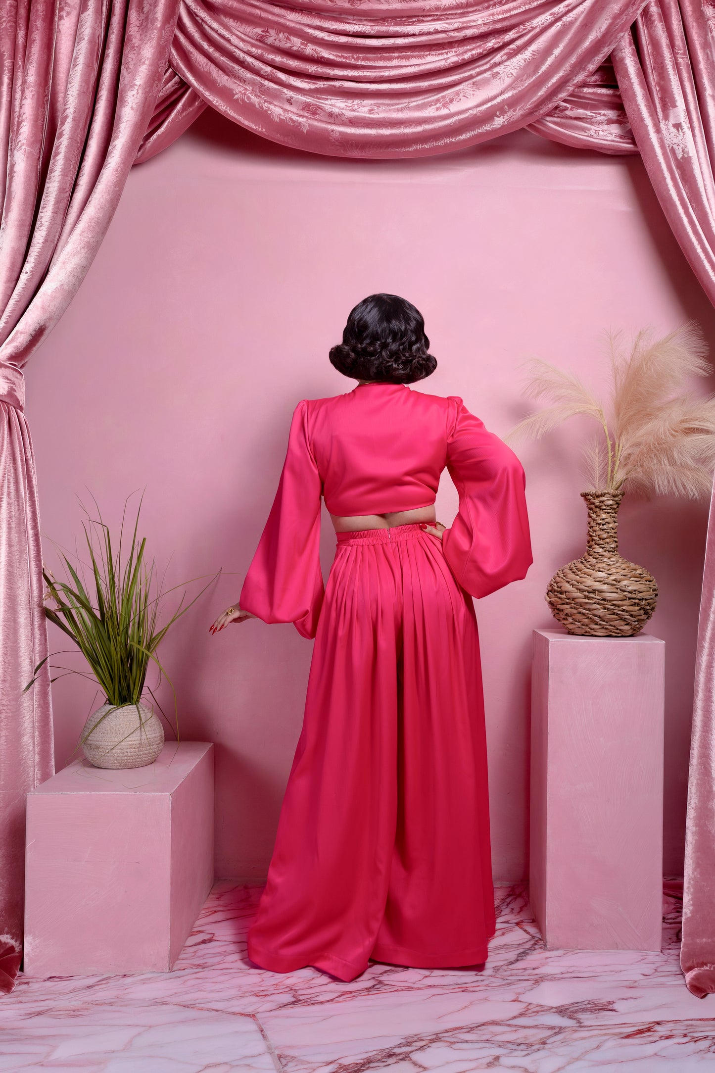 Harlow Set (Flamingo Pink) PRE-ORDER