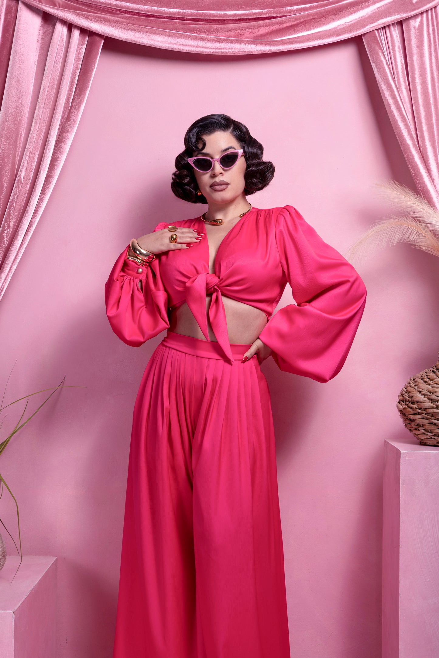 Harlow Set (Flamingo Pink) PRE-ORDER