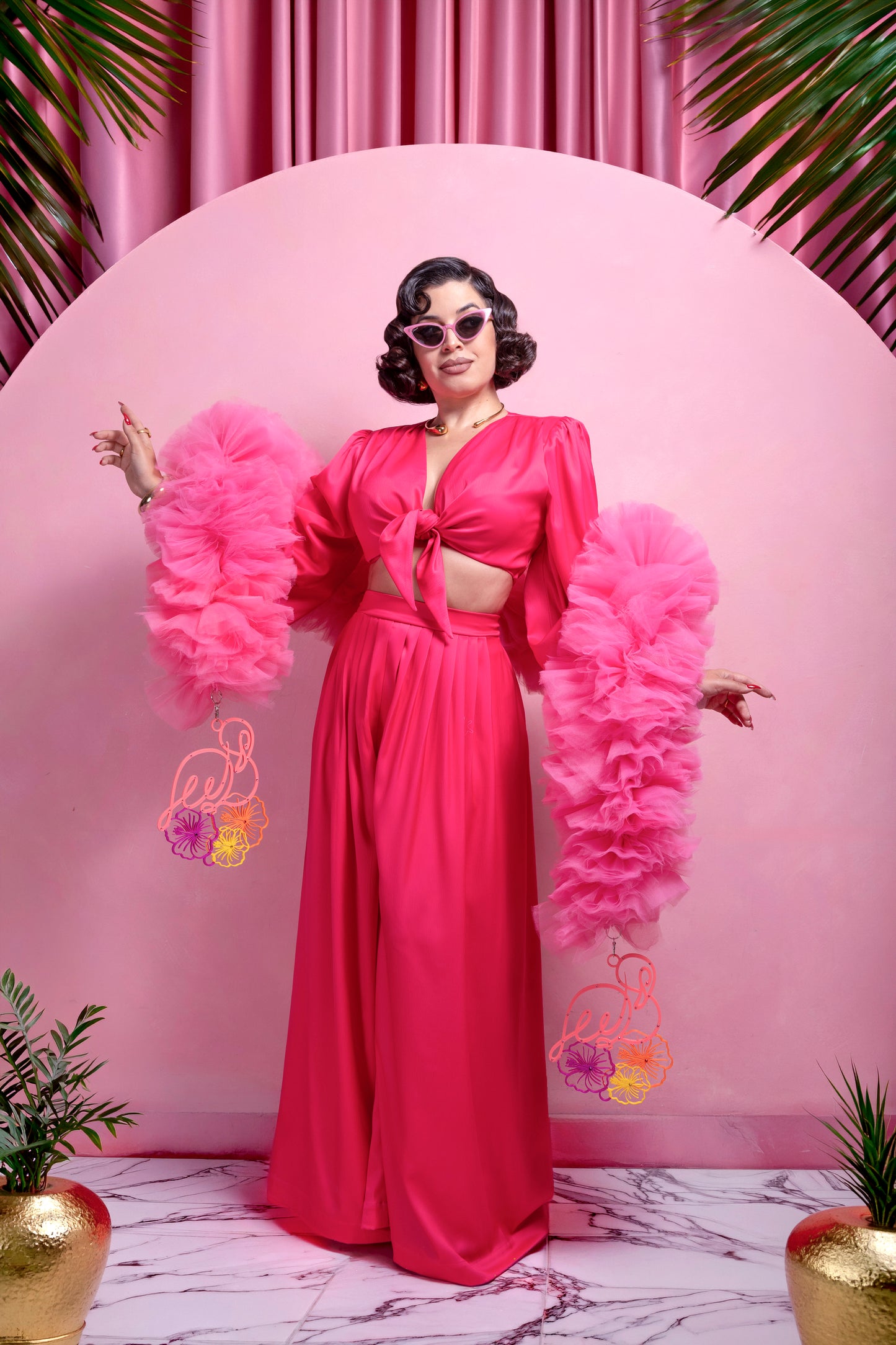 Harlow Set (Flamingo Pink) PRE-ORDER
