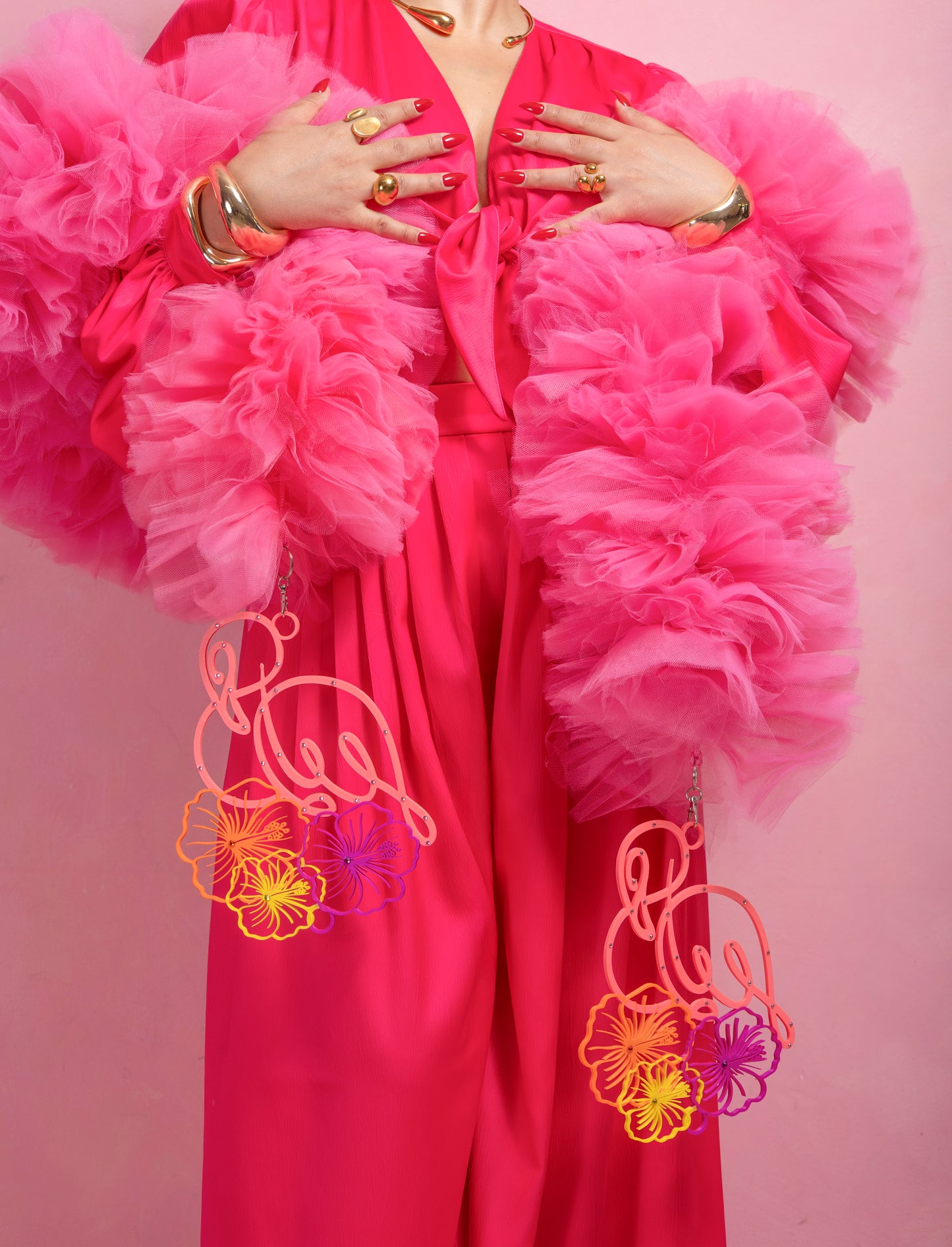 Viva La Bombshell Tutti Frutti Hot Pink (Flamingo)
