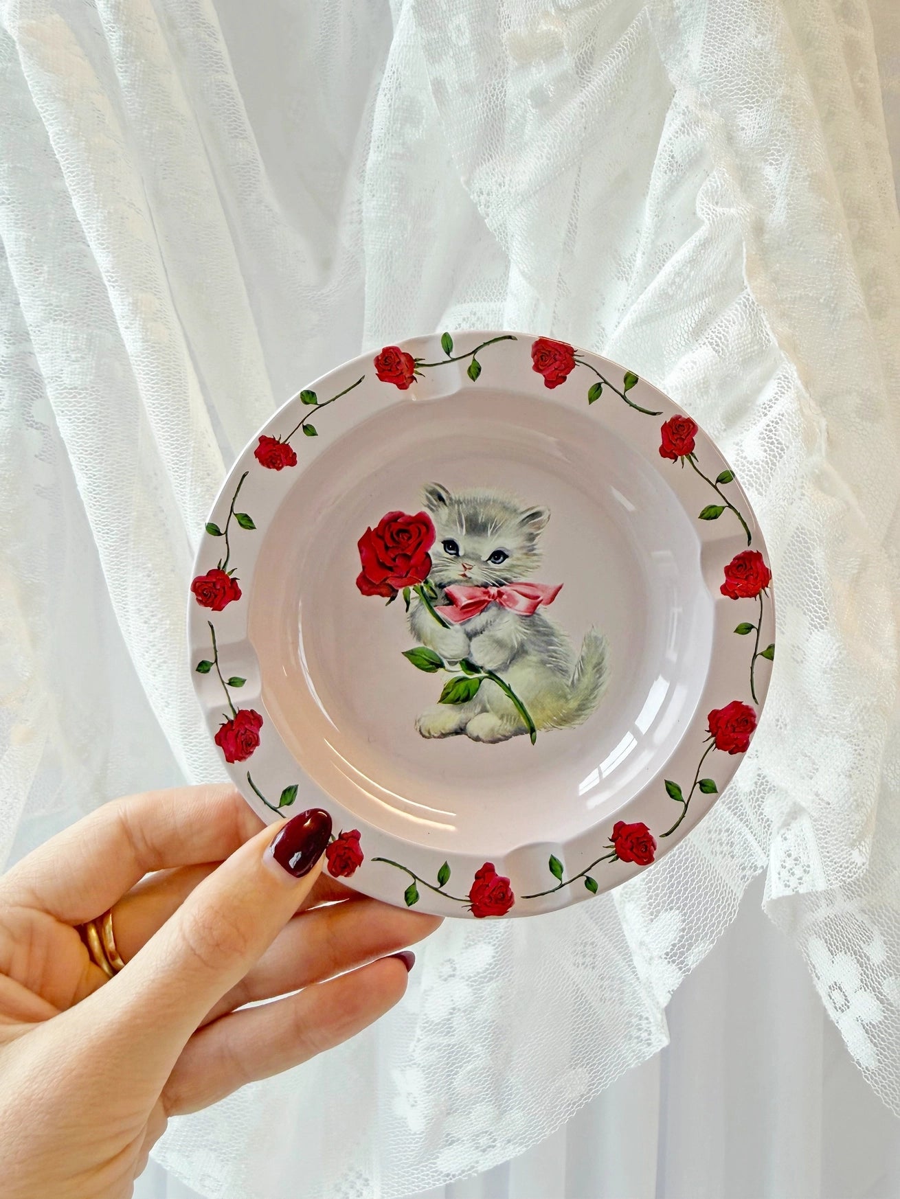 Smitten Kitten Ash Tray