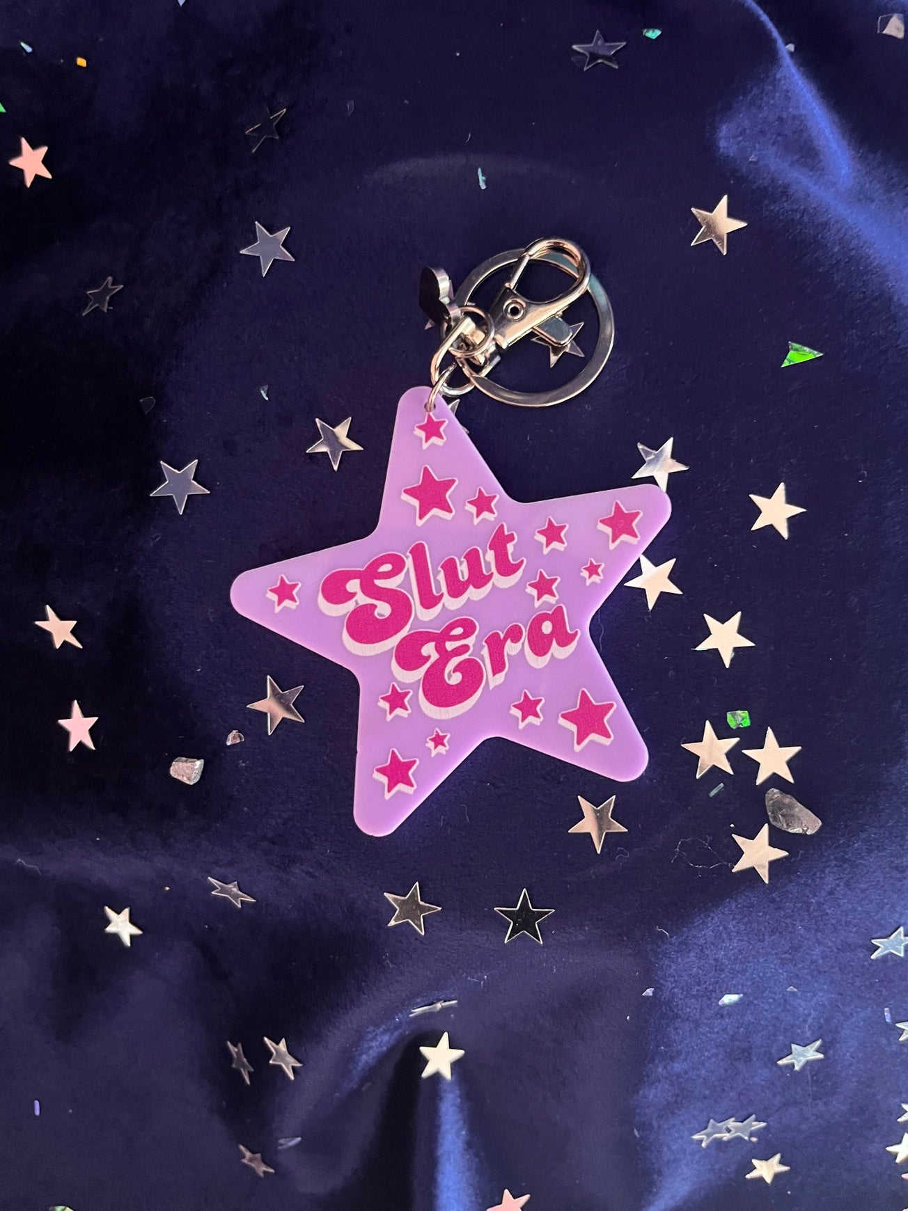 Slut Era Keychain