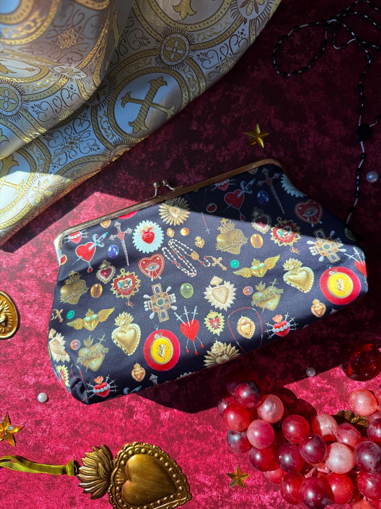 Sacred Heart Clutch